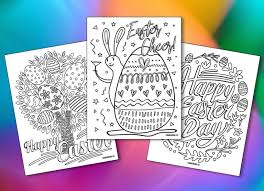 Indeed, coloring books are selling well in the adult market. 5 Free Printable Easter Coloring Pages For Adults That Will Relieve Holiday Stress