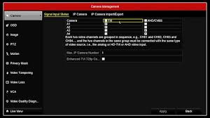 How To Setup A Hikvision Dvr Basic Configuration Learn Cctv Com Digital Video Recorder Setup Samsung Cameras