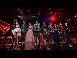 Watch Last Night S American Idol Disney Night Performances