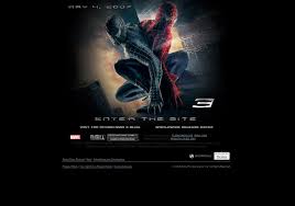 Spider-Man 3 in 2007 - Web Design Museum
