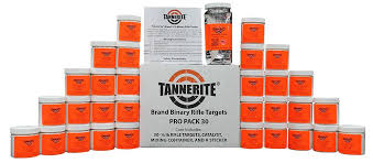 Tannerite® kill shot bundle~ single pack of 4 cardboard targets Tannerite Propack 30 1 4lb Trgts Targets