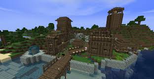 Did you already look inside? Minecraft Building Ideas For A Town