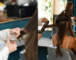 The strand of hair you're sandwiching needs to be very thin, about 1⁄8 inch (0.32 cm). Tape Extensions Specialist Salon In London Hair Extensions London
