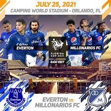 Both everton & millonarios are known as. Florida Cup On Twitter Ticket Kickoff Update General Admission Tickets For Sunday S Match Between Everton And Millosfcoficial Are Now On Sale For 20 Please Note The Match Will Now