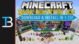 More images for minecraft education resource packs download » How To Download Install Resource Packs Texture Packs In Minecraft 1 13 Youtube