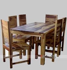 Dining set £250 dining table and chairs jali sheesham style. Sheesham Wood Dining Table Set Natural Finish Dining Table Set With 6 Chairs Sheesham Wood Natural Finish Dining Set