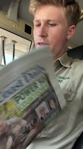 Behind the Scenes with Robert Irwin's Wild Facts