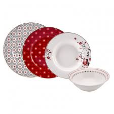 Korkmaz natura collection 24 parça yuvarlak yemek takımı. Karaca Sakura 6 Kisilik Yemek Takimi Karaca