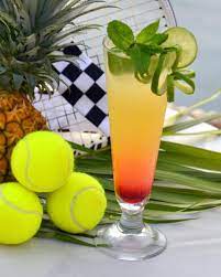 It is almost time for the 5th wfa grand slam of the year and the first wfa grand slam to be happening the uk, aside from the roadhouse finals, since 2010. The Pat Cash Grand Slam Cocktail Is The Cocktail To Serve During The Australian Open Tennis Life Magazine