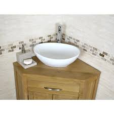 Bathroom remodeling cost estimates in your area. Mobel Oak Corner Bathroom Vanity Unit Best Price Guarantee