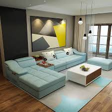 Living Room Furniture Modern L Shaped Fabric Sectional Sofa Set Design Couches For Livi Modern Furniture Living Room Luxury Living Room Living Room Sofa Design