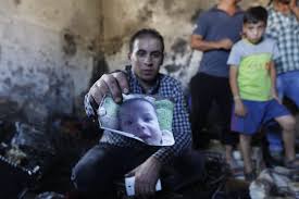 After Palestinian baby killed in firebombing, Abbas condemns ...