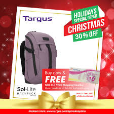 Get trading cards products like topps now, match attax, ufc cards, and wacky packages from a redemptions. Digital Hub Pte Ltd The Perfect Staycation Companion Get 30 Off The Targus Sol Lite And Redeem A 10 Ntuc Shopping Voucher With Every Purchase Promotion Ends On 31 Oct Or While