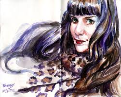 Artist Portrait Sketchbook