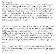 How To Write A Romantic Letter To Your Girlfriend Images - Letter ...