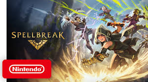 Spellbreak Launch Trailer Nintendo Switch Youtube