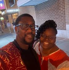 Saying goodbye to bus buddies before their trip home