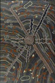 Nancy Briscoe Nampitjinpa Yam Dreaming Aboriginal Art Indigenous Art Indigenous Australian Art