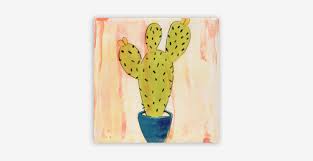 Crochet these sweet little cactus friends in lily sugar'n cream. Prickly Pear Cactus Mayco