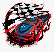 With graphicsprings you can create the perfect racing logo that suits your style and the. Auto Racing Racing Flags Royalty Car Racing With Flag Hd Png Download Kindpng