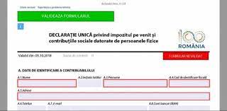 2019 cine depune declarația unică? DeclaraÈ›ia UnicÄƒ 2019 Pfa Dividende È™i Alte Cazuri Explicate De Anaf
