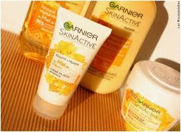 Garnier Skinactive La Gamme Vegetale Miel De Fleurs Pour Peaux Seches Le Blog Les Mousquetettes Marseille