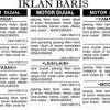 Buat teman2 yang ingin mengiklankan produk nya boleh share disini tapi dengan catatan harus ada hubungannya dengan organ tunggal. 1