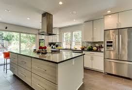 Howdens chelford slate grey breakfast bar area. Services C D Design Build Llc Additions Major Renovations