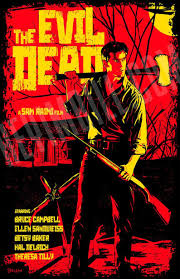 The Evil Dead 1982 11x17 Movie Poster Etsy In 2020 Movie Posters Evil Dead Movies Best Movie Posters