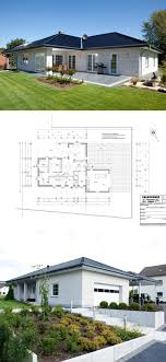 In der brandenburgischen bauordnung steht. Bungalow Haus Mit Garage Und Walmdach Architektur Grundriss Barrierefrei Winkelbungalow Haus Dittmer Von Bau Haus Bungalow Baumeister Haus Grundriss Bungalow