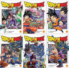 Dragon Ball Super Manga, Vol. 10 -15 Collection 6 book set by Akira  Toriyama,Toyotarou: Amazon.com: Books