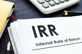 Calculating Irr With Excel