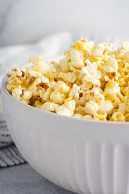 Alternatively, use stovetop popcorn recipe provided. Stovetop Cheesy Vegan Popcorn
