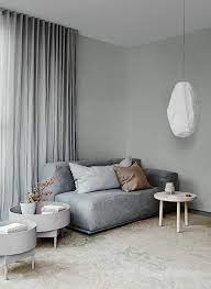 A subtle pattern, such as a striped fabric, can be a great way to add dimension without becoming overpowering. How To Style Living Room Curtains Living Room Curtains Ideas Apartment Therapy