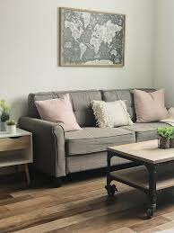 Zinus Sayan Traditional Sofa Tufted Ig Revival Farmhouse Traditional Sofa Comfortable Sofa Zinus