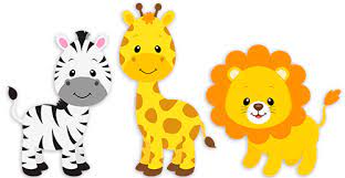 Resultado De Imagen Para Animales Safari Bebe Safari Baby Png Safari Kids Festa Safari Baby