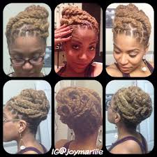 It's all in the rolls, not to. Pin On My Loc Styles And Experiments