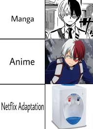 Manga anime netflix adaptation edition anime memes only true fans will find funny as the title suggest this video is all manga. Memes Manga Anime Netflix Adaptation Wattpad