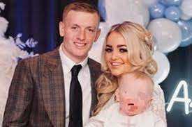 Viimeisimmät twiitit käyttäjältä jordan pickford (@jpickford1). Jordan Pickford And Megan Davison Celebrate Christening And Reveal Son S Full Name Liverpool Echo