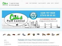 If your residence or business is now home to unwanted bugs or rodents, our skilled. Catch It Pest Control Deskjock Reviews