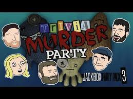 We're about to find out if you know all about greek gods, green eggs and ham, and zach galifianakis. Steam Community Video Let S Play The Jackbox Party Pack 3 Trivia Murder Party 2 Left Thumbs