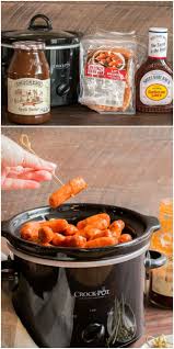 Slow Cooker Apple Butter Little Smokies The Magical Slow Cooker Recipe Slow Cooker Apples Slow Cooked Meals Food