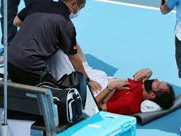 The latest tweets from @daniilmedwed Tokyo Olympics Daniil Medvedev Struggles In Extreme Heat At Tokyo Games Olympics News