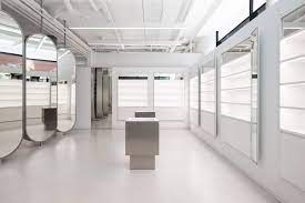 Glass bathroom basin manufacturers & suppliers. Zalando Beauty Station De Batek Architekten Diseno De Tiendas