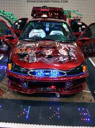 japanese cosplay car itasya 痛車 sports car car tuning bmw car