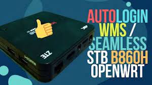 Openwrt will rather early in the boot cycle check if the user wants to enter the failsafe mode instead of a normal boot. Auto Login Wms Seamless Di Stb B860h Openwrt Pulpstone Youtube