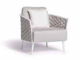 Download The Catalogue And Request Prices Of Cascade Garden Armchair By Manutti Rope Garden Armchair With Armrests Lounge Chair Outdoor Furniture Armchair