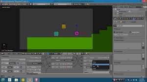 No error or message in the console. 2d Sidescroller In Blender Game Engine Youtube