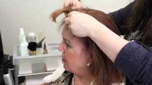 Side part sew in with leave out braid pattern youtube the knitting channel: Demonstration Hair Weaving Haaratelier Kati Danner Youtube