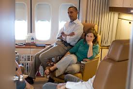 It is an old 747 what has been painted in af1 livery and has about 5% of the interior set up to look like rooms in af1. Inside Air Force One What Is It Like To Fly On The President S Jet Simple Flying